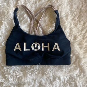 Lululemon aloha sports bra